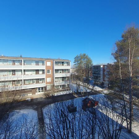 Kaksio Keskustan Vieressae Daire Rovaniemi Dış mekan fotoğraf