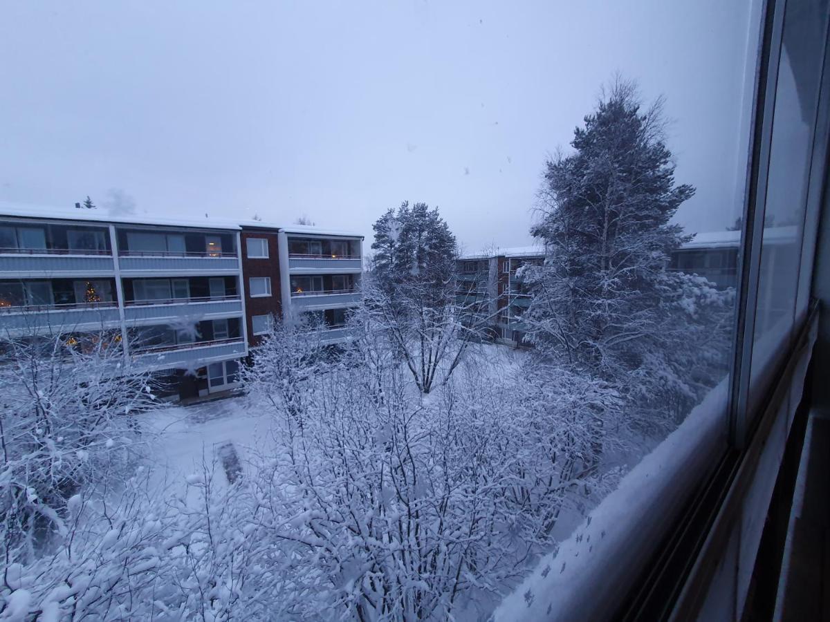 Kaksio Keskustan Vieressae Daire Rovaniemi Dış mekan fotoğraf