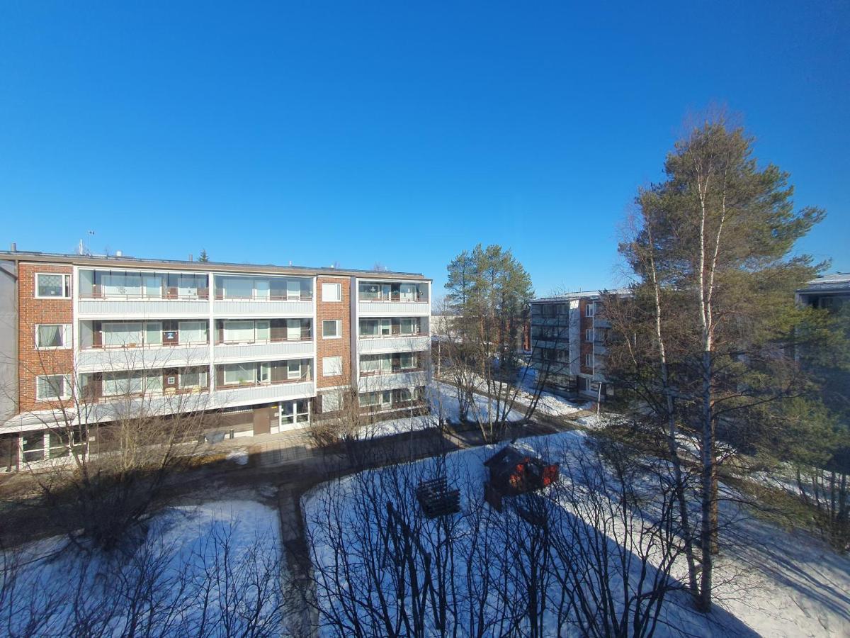 Kaksio Keskustan Vieressae Daire Rovaniemi Dış mekan fotoğraf